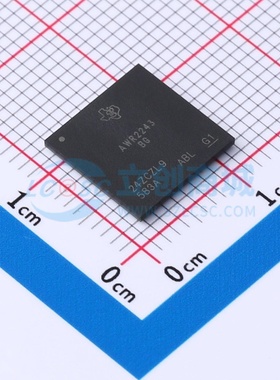 无线收发芯片 AWR2243ABGABLQ1 FCBGA-161 TI/德州 电子元件配单