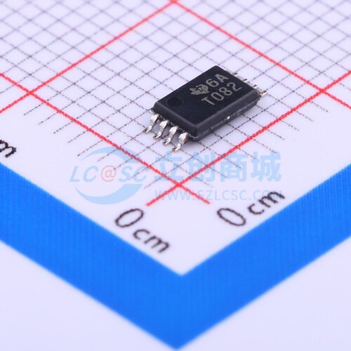 FET输入运放 TL082CPWR TSSOP-8 TI/德州 电子元器件配单原装正品