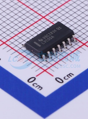 逻辑门 SN74LVC00ADR SOIC-14 TI/德州 电子元器件配单原装正品