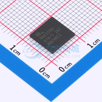 串行器/解串器 MAX9286GTN/V+T TQFN-56 MAXIM(美信) 电子元器件