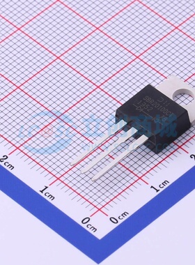 超势垒整流器(SBR) SBR20100CT TO-220AB-3 DIODES(美台) 元器件