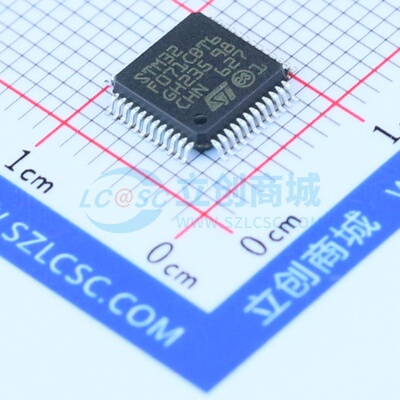 单片机(MCU/MPU/SOC) STM32F071CBT6 LQFP-48 意法半导体芯片