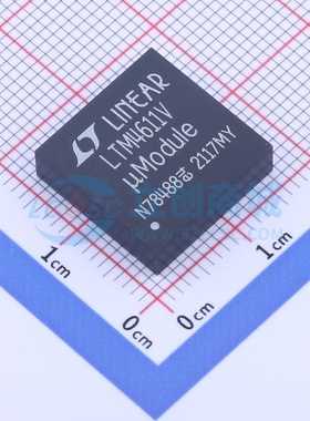 DC-DC电源模块 LTM4611IV#PBF LGA-133 ADI(亚德诺) 电子元件配单