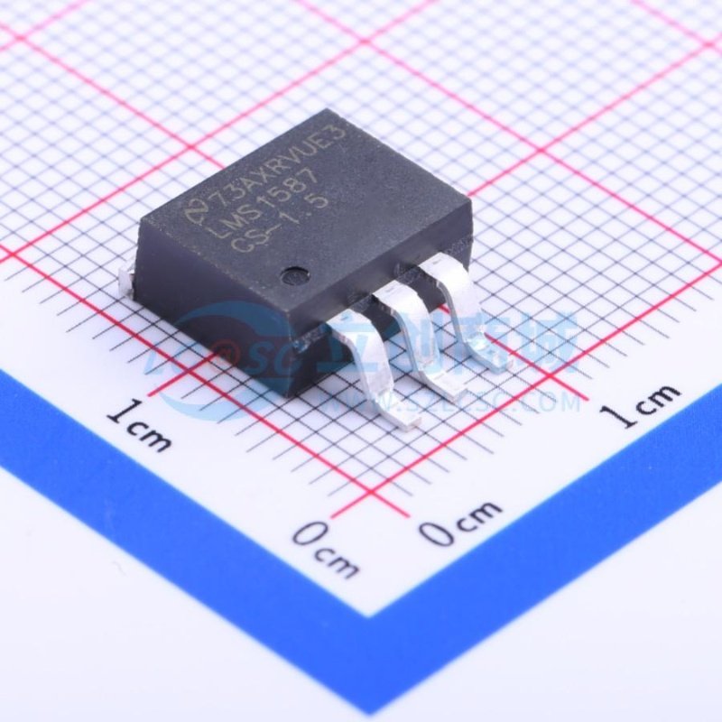 线性稳压器(LDO) LMS1587CSX-1.5/NOPB TO-263-3 TI/德州 元器件