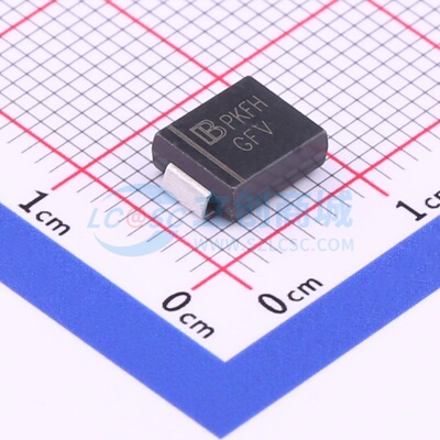 静电保护器(TVS/ESD) SMCJ45A-AT DO-214AB Brightking/君耀