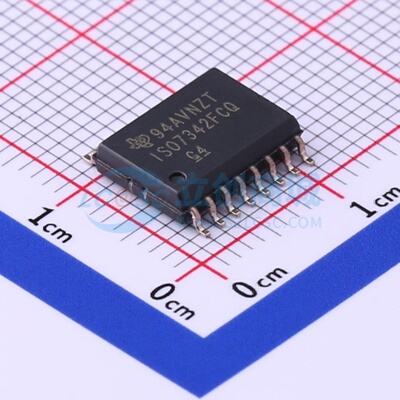 数字隔离器 ISO7342FCQDWRQ1 SOIC-16 TI/德州 电子元件原装正品