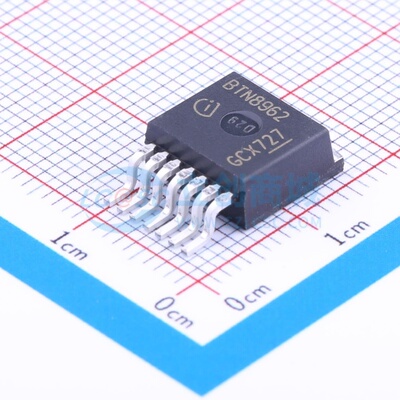 有刷直流电机驱动芯片 BTN8962TAAUMA1 TO-263-7 Infineon(英飞凌