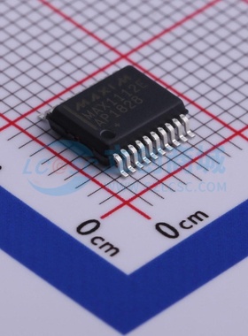 模数转换芯片ADC MAX1112EAP+ SSOP-20 MAXIM(美信) 电子元件配单