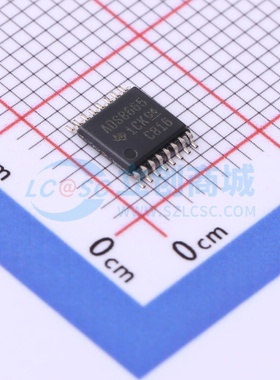 模数转换芯片ADC ADS8665IPWR TSSOP-16 TI/德州 电子元器件配单