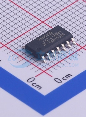 逻辑门 74HC03D.653 SOIC-14 Nexperia(安世) 电子元器件原装正品