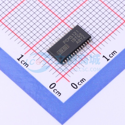 ADC/DAC芯片 PCM5121PWR TSSOP-28 TI/德州 电子元件配单原装正品