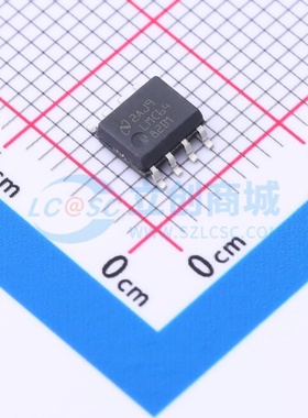精密运放 LMC6482IM/NOPB SOIC-8 TI/德州 电子元件配单原装正品