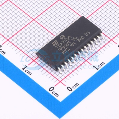 音频接口芯片 TDA7419 SOIC-28 意法半导体芯片 电子元件原装正品