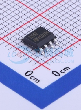 定时器/计时器 TS555IDTTR SO-8 意法半导体芯片 电子元器件配单