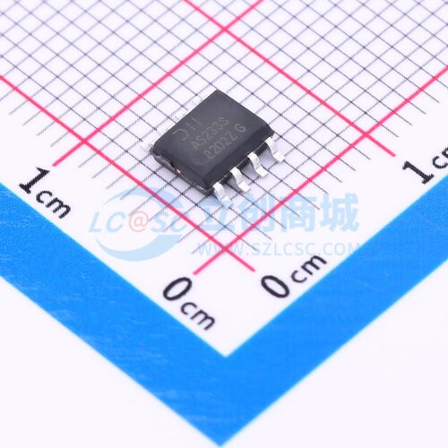 精密运放 AS2333S-13 SOIC-8 DIODES(美台) 电子元件配单原装正品