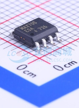 监控和复位芯片 MAX705ESA+T SOIC-8 MAXIM(美信) 电子元器件配单