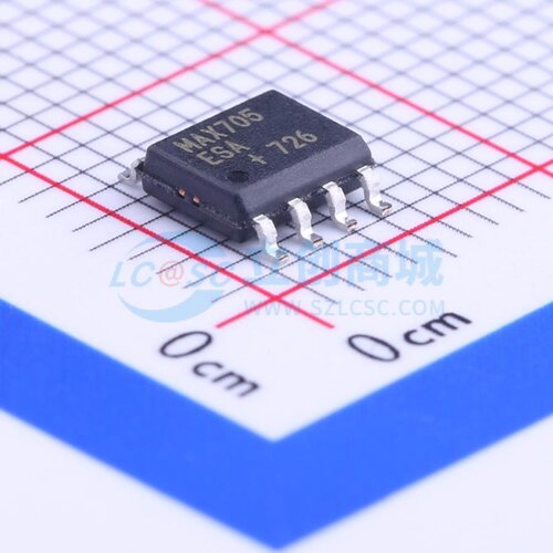 监控和复位芯片 MAX705ESA+T SOIC-8 MAXIM(美信) 电子元器件配单