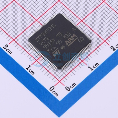 单片机(MCU/MPU/SOC) STM32F091VCT6 LQFP-100 意法半导体芯片