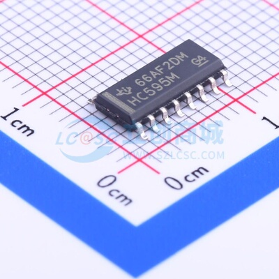 移位寄存器 CD74HC595M96 SOIC-16 TI/德州 电子元件配单原装正品