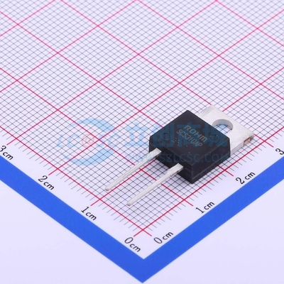 碳化硅二极管 SCS310AP TO-220ACP-2 ROHM(罗姆) 电子元器件配单