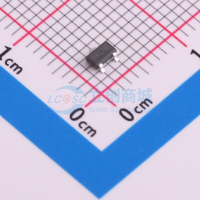 线性稳压器(LDO) LR6375A33M SOT-23 LRC(乐山无线电) 电子元器件