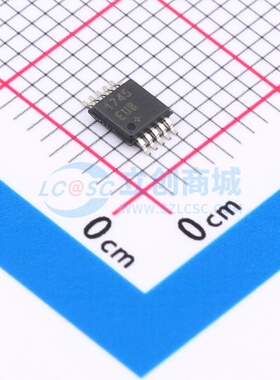 DC-DC电源芯片 MAX1745EUB+T MSOP-10 MAXIM(美信) 电子元件配单