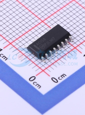 信号开关/编解码器/多路复用器 74AC138SC SOIC-16 onsemi(安森美