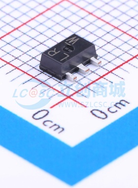 场效应管(MOSFET) RHP020N06T100 SOT-89 ROHM(罗姆) 电子元器件