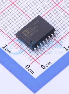数模转换芯片DAC AD7111ACR SOIC-16 ADI(亚德诺) 电子元器件配单