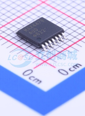 运算放大器 MAX4478AUD+ TSSOP-14 MAXIM(美信) 电子元件原装正品