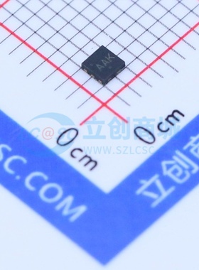 场效应管(MOSFET) NTLUD3A50PZTAG UDFN-6 onsemi(安森美) 元器件