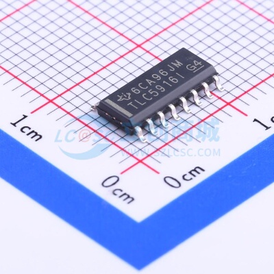 LED驱动 TLC5916IDR SOIC-16 TI/德州 电子元器件配单原装正品