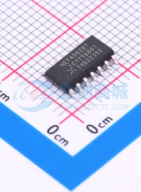 逻辑门 HEF4082BT.653 SO-14 Nexperia(安世) 电子元器件原装正品