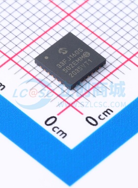 数字信号处理器(DSP/DSC) dsPIC33FJ16GS502-E/MM QFN-28 MICROCH