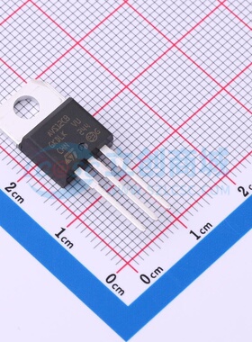 晶闸管(可控硅)/模块 AVS12CB TO-220AB-3 意法半导体芯片 元器件