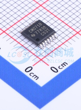 逻辑门 CD4071BPWR TSSOP-14 TI/德州 电子元器件配单原装正品