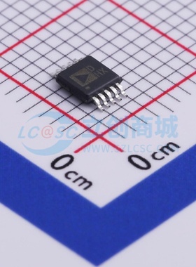数模转换芯片DAC AD5681RBRMZ-RL7 MSOP-10 ADI(亚德诺) 原装正品
