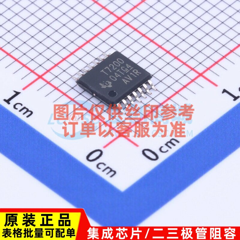 ADC/DAC芯片 TDC7200PWR TSSOP-14 TI/德州 电子元件配单原装正品图片