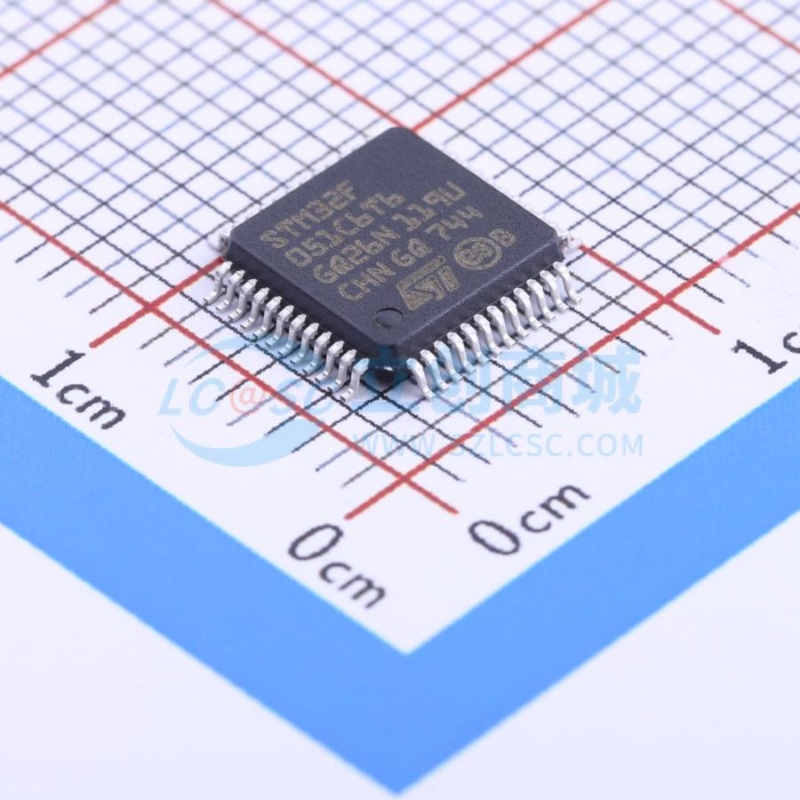 单片机(MCU/MPU/SOC) STM32F051C6T6 LQFP-48 ST(意法半导体)