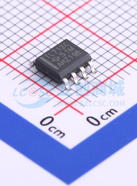 比较器 TL712CDR SOIC-8 TI/德州 电子元器件配单原装正品