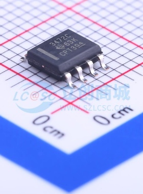 运算放大器 TL3472CDRG4 SOIC-8 TI/德州 电子元器件配单原装正品