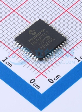 单片机(MCU/MPU/SOC) PIC16F747-I/PT TQFP-44 MICROCHIP(美国微