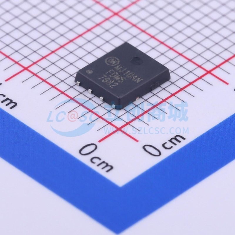 场效应管(MOSFET) FDMS7682 PQFN-8 onsemi(安森美) 电子元件配单