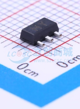 三极管(BJT) KTA1663(RANGE:160-320) SOT-89 CJ(江苏长电/长晶)