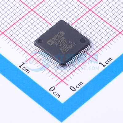 信号开关/编解码器/多路复用器 AD1939YSTZRL LQFP-64 ADI(亚德诺