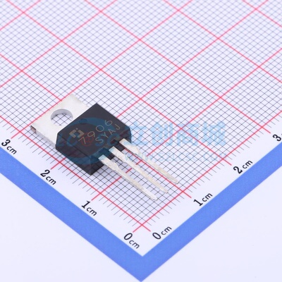 线性稳压器(LDO) CJ7906 TO-220-3L CJ(江苏长电/长晶) 原装正品