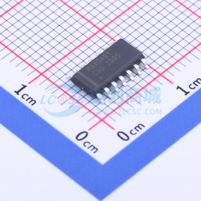 RS-485/RS-422芯片 MAX3491CSD+T SO-14 MAXIM(美信) 电子元器件