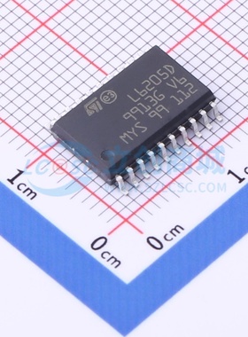 步进电机驱动芯片 L6205D SOIC-20 意法半导体芯片 电子元件配单