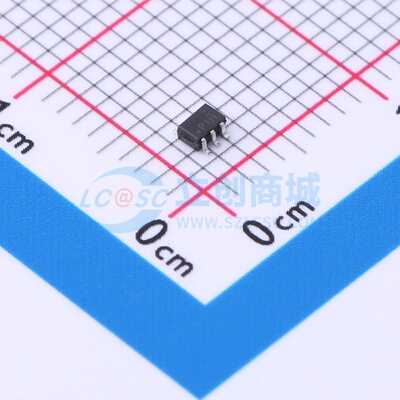 三极管(BJT) FFB5551 SC-70-6L onsemi(安森美) 电子元件原装正品