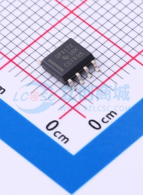 运算放大器 OPA172IDR SOIC-8 TI/德州 电子元器件配单原装正品
